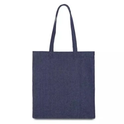 Еко-сумка джинсова 38х40 см з Вашим лого